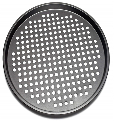                  Rk Bakeware China Manufacturer-12&quot; Super Perforated Aluminum Pizza Disk             