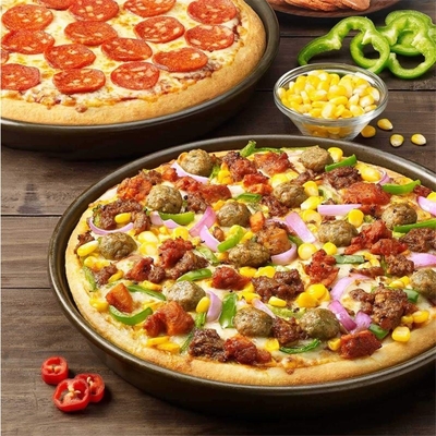                  Rk Bakeware China Manufacturer-12&quot; Super Perforated Aluminum Pizza Disk             