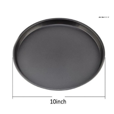                  Rk Bakeware China-Hard Anodize Coat Pizza Hut Aluminum Pizza Mould Pizza Pan Pizza Tray             