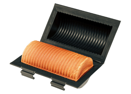 RK Bakeware Foodservice NSF Custom Toast Loaf Pan Pullman Bread Pan Heart Shape Bread Pan