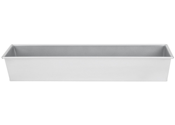 RK Bakeware Foodservice NSF 400g Glazed Aluminized Steel Pullman Aluminum Loaf Pans Bread Pan
