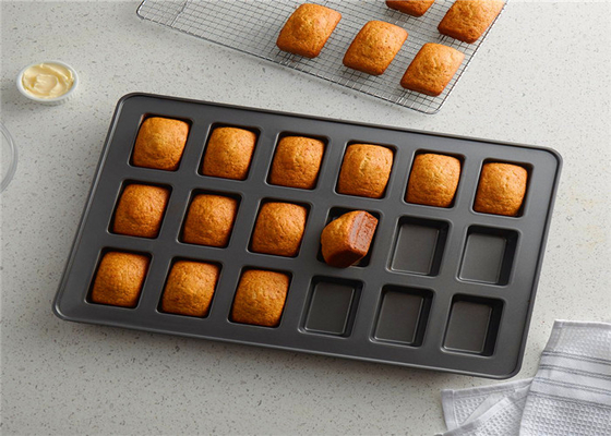 RK Bakeware China Foodservice NSF 15 Mini Loaf Bread Pan Nonstick