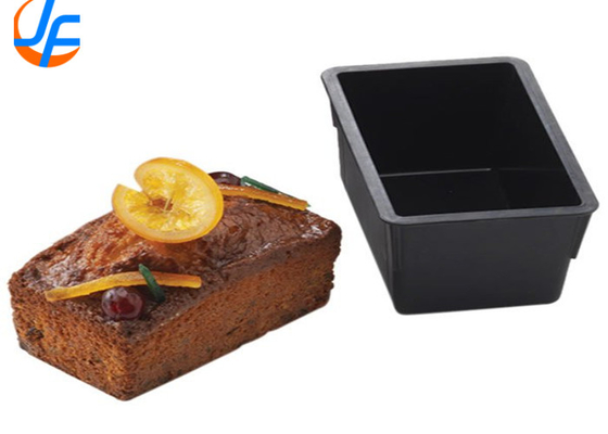 RK Bakeware Foodservice NSF Mini Aluminum Bread Pullman loaf Pans Nonstick Bread Pan