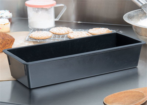 RK Bakeware Foodservice NSF Mini Aluminum Bread Pullman loaf Pans Nonstick Bread Pan
