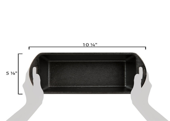 RK Bakeware China Foodservice NSF Aluminum Meatloaf Pan  Nonstick Bread Loaf Pan