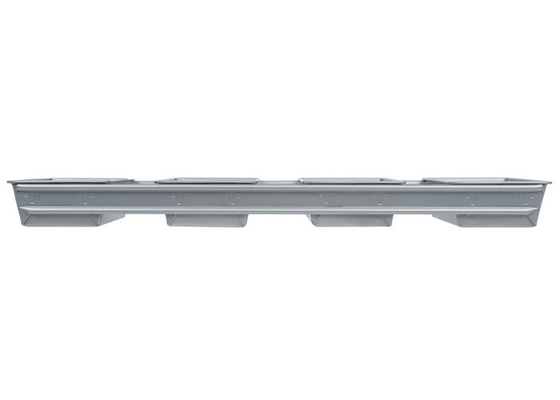 RK Bakeware China Foodservice NSF 6 Strap Glazed Aluminum Loaf Pans Aluminized Steel Bread Loaf Pan