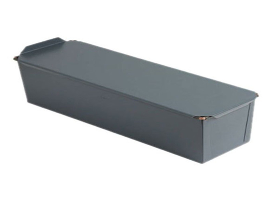 RK Bakeware China-Aluminum Nonstick Fiji Bread Pan With Cover
