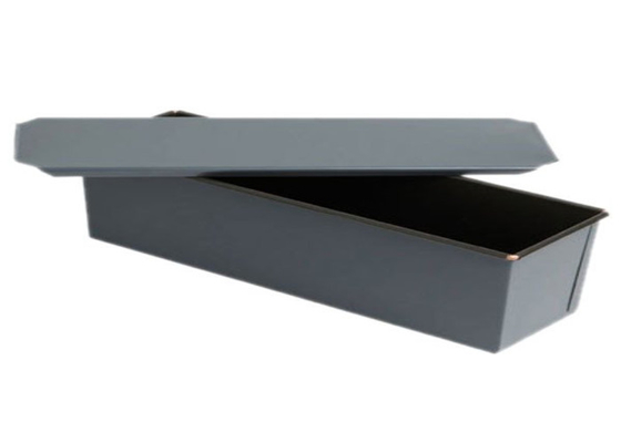 RK Bakeware China-Aluminum Nonstick Fiji Bread Pan With Cover