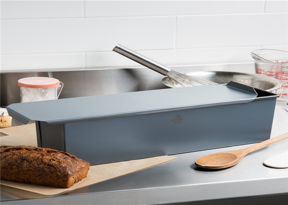 RK Bakeware China-Aluminum Nonstick Fiji Bread Pan With Cover