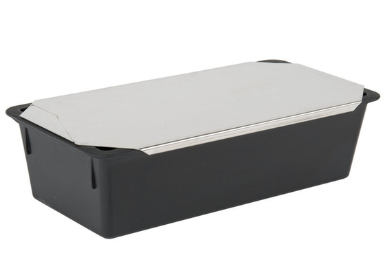 RK Bakeware China Foodservice NSF Custom Nonstick Pullman Bread Loaf Pan With Lid