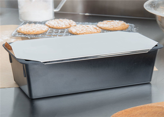RK Bakeware China Foodservice NSF Custom Nonstick Pullman Bread Loaf Pan With Lid