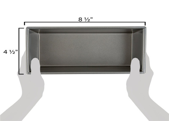 RK Bakeware China Foodservice NSF Stainless Steel Bread Loaf Pan