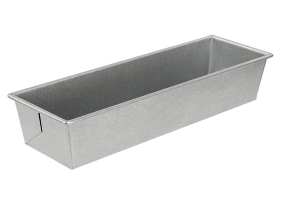RK Bakeware China Foodservice NSF 900g Pullman Aluminum Bread Pan / Aluminium Bread Tin 13 9/16 X 4 9/16 X 4