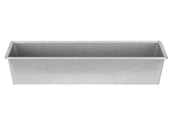 RK Bakeware China Foodservice NSF 900g Pullman Aluminum Bread Pan / Aluminium Bread Tin 13 9/16 X 4 9/16 X 4