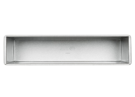 RK Bakeware China Foodservice NSF 900g Pullman Aluminum Bread Pan / Aluminium Bread Tin 13 9/16 X 4 9/16 X 4