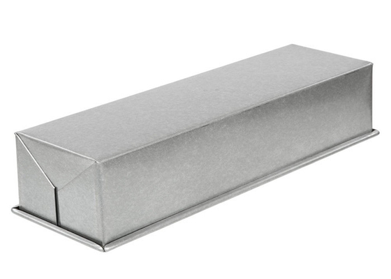 RK Bakeware China Foodservice NSF 900g Pullman Aluminum Bread Pan / Aluminium Bread Tin 13 9/16 X 4 9/16 X 4