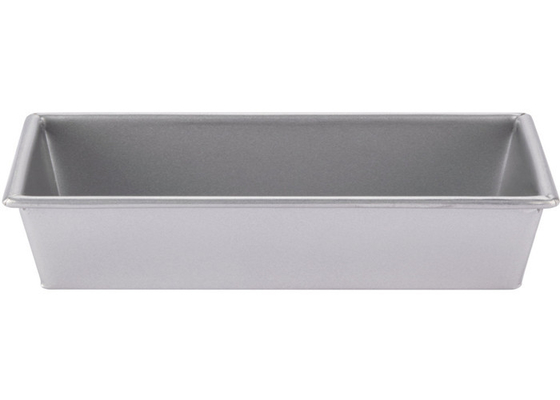 RK Bakeware China Foodservice NSF Rectangle Pullman Aluminum Loaf Pans  Pullman Bread Pan