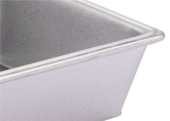 RK Bakeware China Foodservice NSF Rectangle Pullman Aluminum Loaf Pans  Pullman Bread Pan