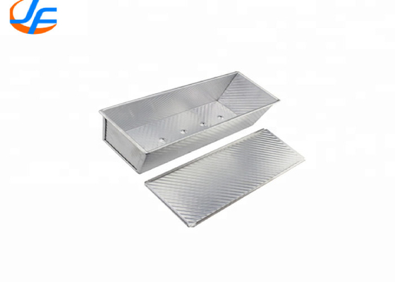 RK Bakeware China Foodservice NSF Telfon Nonstick Pullman Aluminum Loaf Pan / Baking Mould Cake Toast Bread Mold
