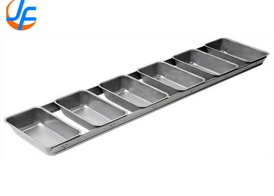 RK Bakeware China Foodservice NSF Commercial  9'' Pullman Loaf Pan / 4 Strap 5-5/8 By 3-1/8-Inch Bread Pan Set