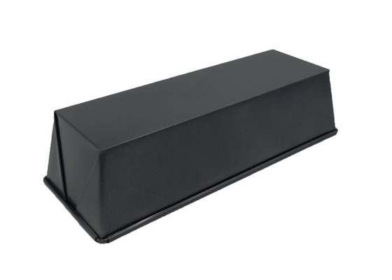 RK Bakeware China Foodservice NSF Telfon Nonstick Bread Tin Loaf Pan / Long Pullman Bread Loaf Pan With Lid