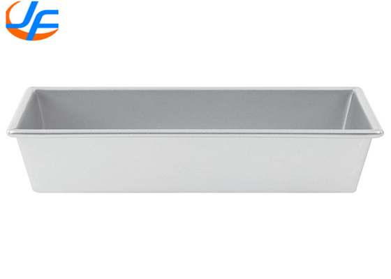 RK Bakeware China Foodservice NSF 1 Lb. Glazed Aluminized Nonstick Steel Bread Loaf Pan Bread Tin