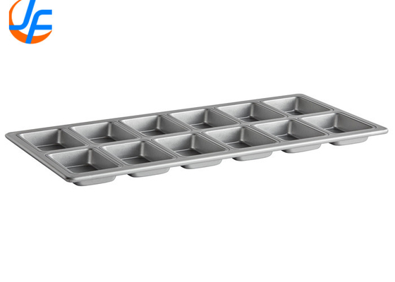 RK Bakeware China Foodservice NSF 12 Compartment Pullman Aluminum Loaf Pans Mini Bread Loaf Pan Bread Tin