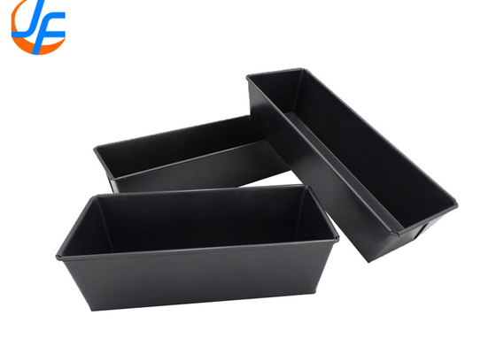 RK Bakeware China Foodservice NSF  Commercial Pullman Loaf Pan Baking Bread Loaf Pan With Drop On Lid