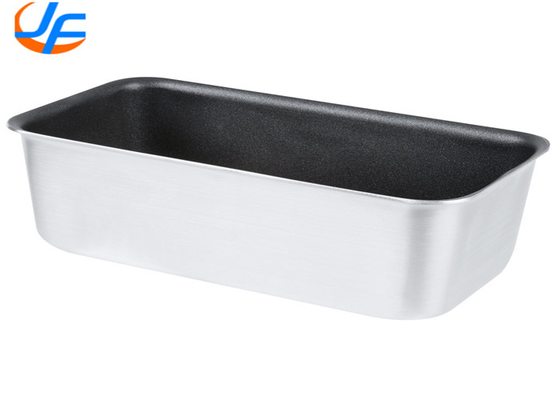 RK Bakeware China Foodservice NSF Aluminum Glaze Pullman Bread Aluminum Loaf Pans Bread Tin