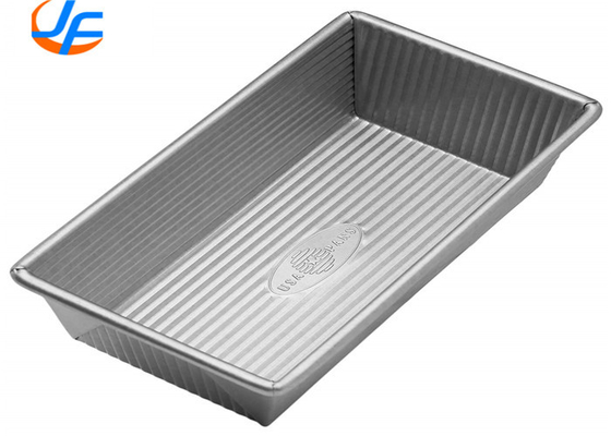 RK Bakeware China Foodservice NSF Telfon Nonstick Pullman Loaf Pan , Pain De Mie Pan