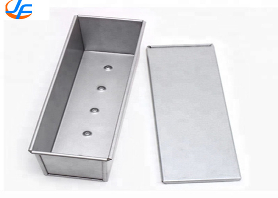 RK Bakeware China Foodservice NSF Telfon Nonstick Pullman Aluminum Loaf Pans Bread Baking Pan With Lid