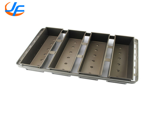 RK Bakeware China Foodservice NSF Drop On Bread Pan Lid Aluminum Alloy  Pullman Pan , Non Stick Toast Bread Baking Pan