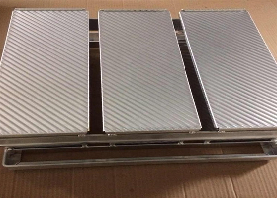 RK Bakeware China Foodservice NSF Pullman Aluminum Loaf Pans , Nonstick Totast Bread Loaf Pan Fluted Pan With Lid