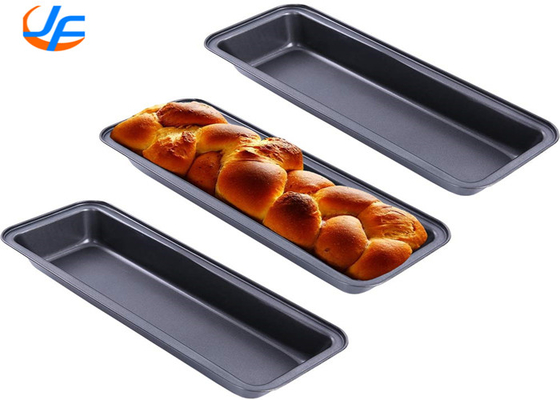 RK Bakeware China Foodservice NSF  340g Pullman Loaf Pan / Non Stick Long Loaf Tin Steel Bread Tin