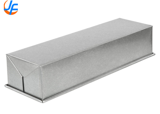 RK Bakeware China Foodservice NSF Pullman Bread Loaf Pan Aluminum Alloy Totast Bread Pan