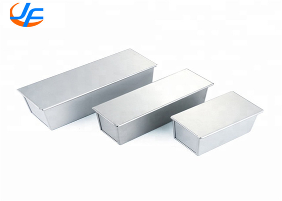 RK Bakeware China Manufacturer-Single Aluminum Pullman Loaf Bread Pan With Cover / Baking Mould Cake Toast Bread Mold