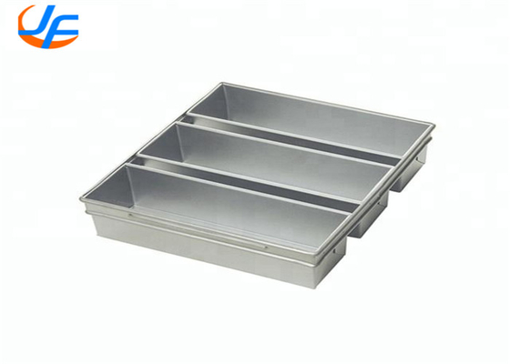 RK Bakeware China-Chicago Metallic 3 Straps Glazed Cinnamon Package Roll Pan