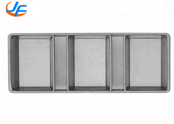 RK Bakeware China-Chicago Metallic 3 Straps Glazed Cinnamon Package Roll Pan