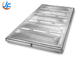 RK Bakeware China Foodservice NSF 1.5mm Aluminum Loaf Pans Special Strap Pullman Bread Pan For Industry