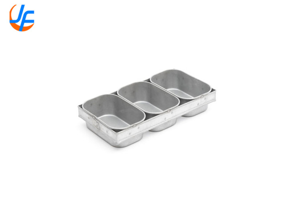 RK Bakeware China-Chicago Metallic 5 Straps Open Top Pullman Loaf Bread Pan