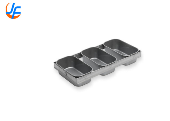 RK Bakeware China -340G Mackies 4Straps Hearth Bread Pan Aluminized Steel, Seamless construction