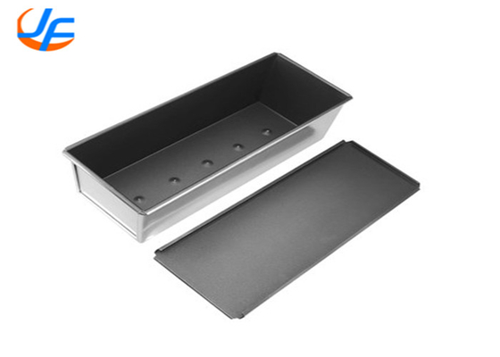 RK Bakeware China Manufacturer-Single Pullman Pans/Covers Aluminized Steel, Folded Construction