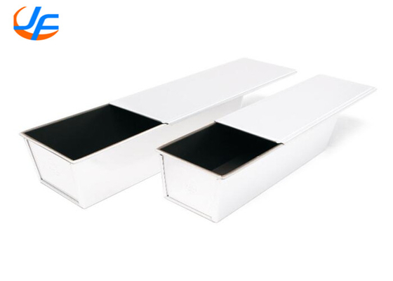 RK Bakeware China Manufacturer-Single Pullman Pans/Covers Aluminized Steel, Folded Construction