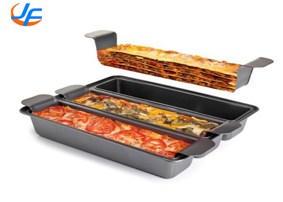 RK Bakeware China Foodservice NSF  Pullman Loaf Pan , Lasagna Baking Pan Meat Loaf Pan