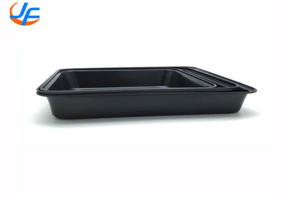 RK Bakeware China Foodservice NSF Nonstick Telfon Pullman Loaf Pan Square Loaf Baking Pan Bread Tin