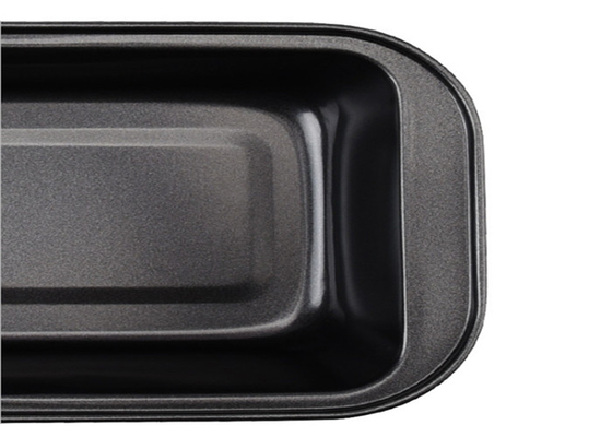 RK Bakeware China Foodservice NSF 400G Non Stick Aluminum Loaf Pans , Bread Baking Pan