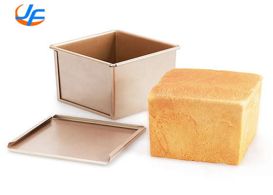 RK Bakeware China-Nonstick Square Bread Pan Made Of Aluminium Alloy