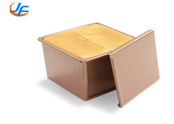 RK Bakeware China-Nonstick Square Bread Pan Made Of Aluminium Alloy