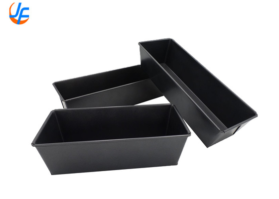 RK Bakeware China- Custom Made Aluminum Toast Bread Pan / 350g Loaf Pan Hard Anodized Coating