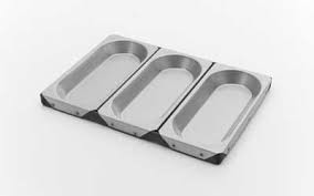 RK Bakeware China-Nonstick Deep Drawn Mini Loaf Bread Pans